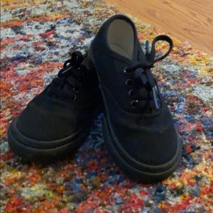 Vans toddler 6